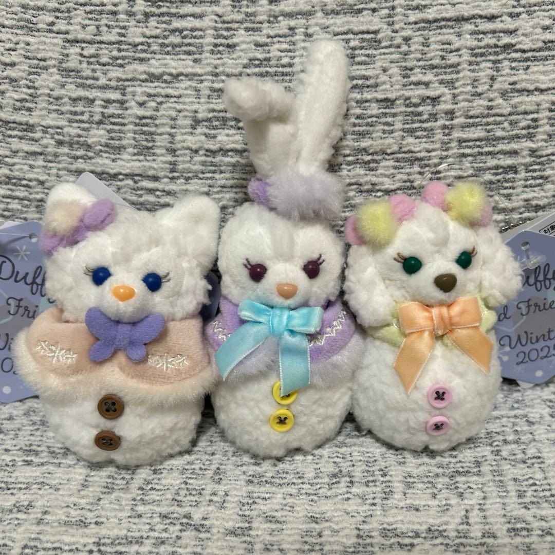 シークレット・オブ・スノーウィーデイ　ぬいぐるみチャーム