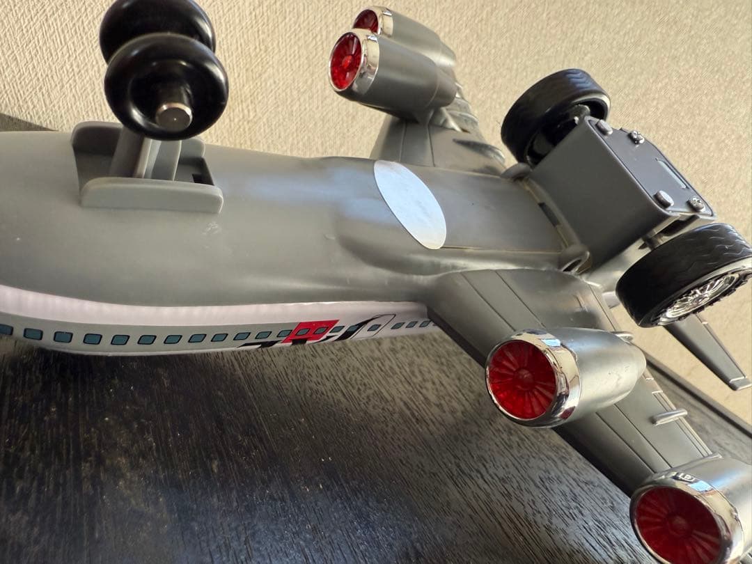 イチコー 日本航空 ジャンボジェット 747 JAL 金属玩具 ブリキ