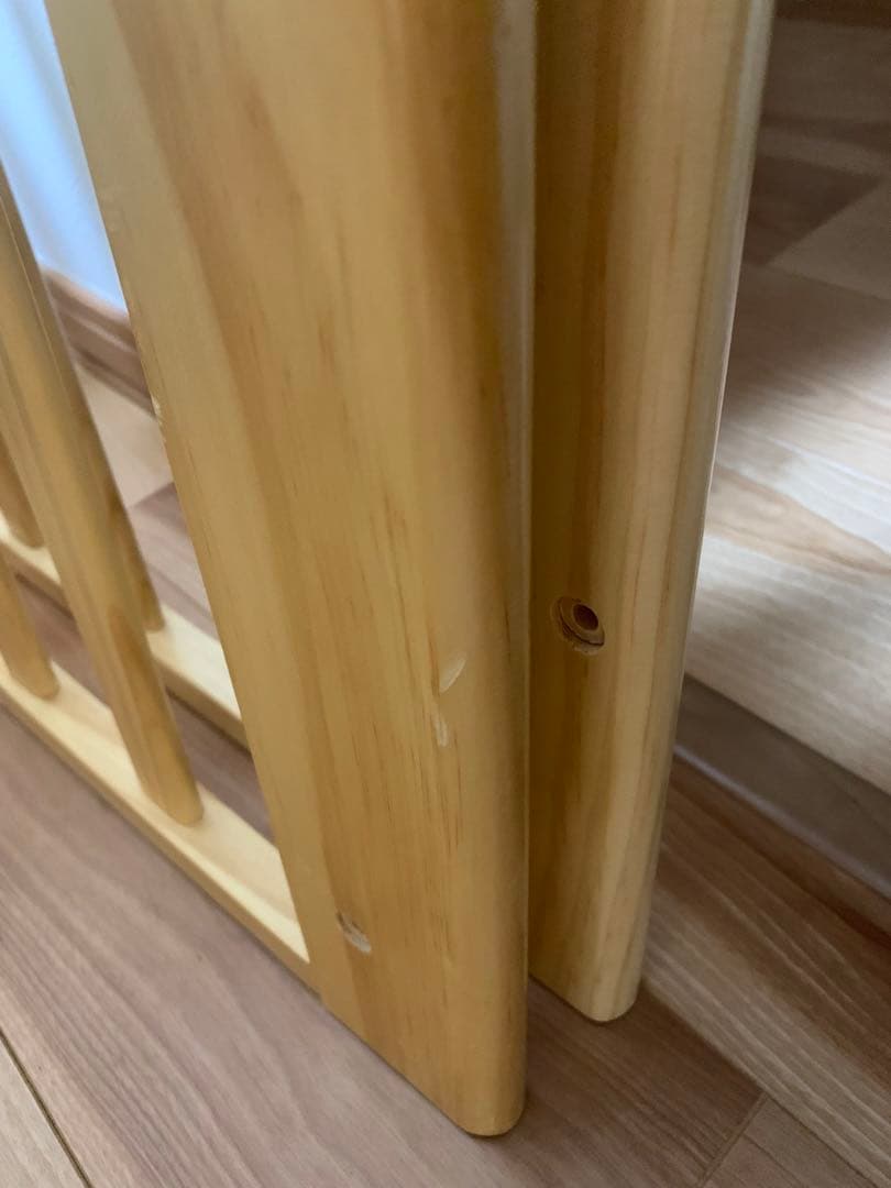 KATOJI カトージ ベビーベッド　マットレス、カバー、クッション付