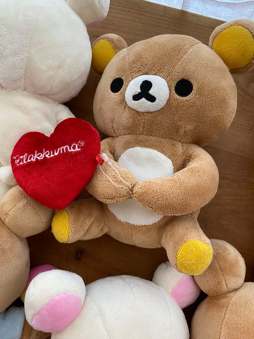 リラックマ　コリラックマ　ぬいぐるみ　セット　まとめ売り
