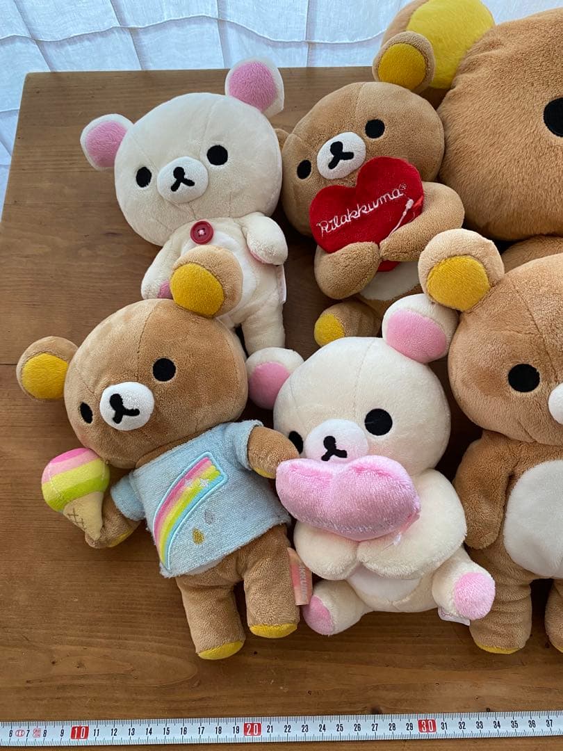 リラックマ　コリラックマ　ぬいぐるみ　セット　まとめ売り