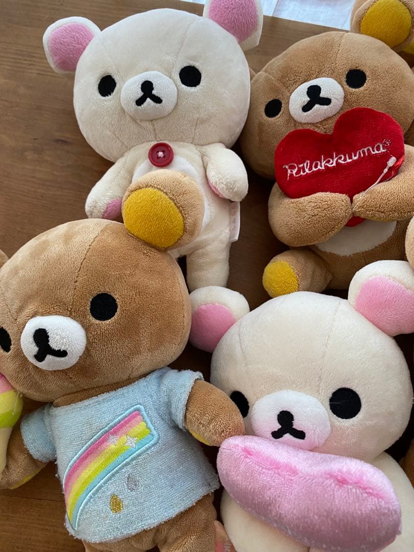 リラックマ　コリラックマ　ぬいぐるみ　セット　まとめ売り