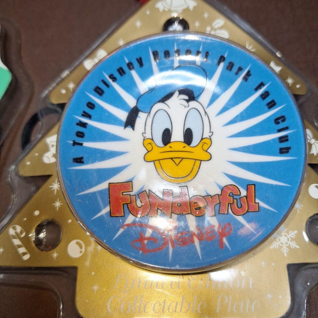 レア　非売品　ファンダフルディズニー　ピンバッジ　コレクタブル　プレート