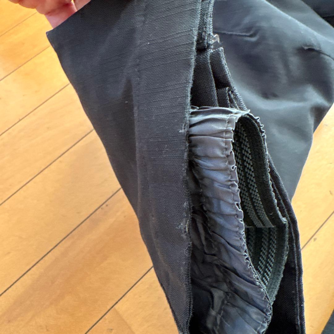 ARBN スノーボードウェアセット 160cm黒と白の雲模様