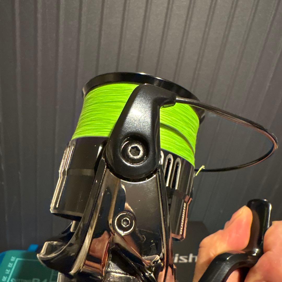 美品☆シマノ☆19ヴァンキッシュ4000XG☆