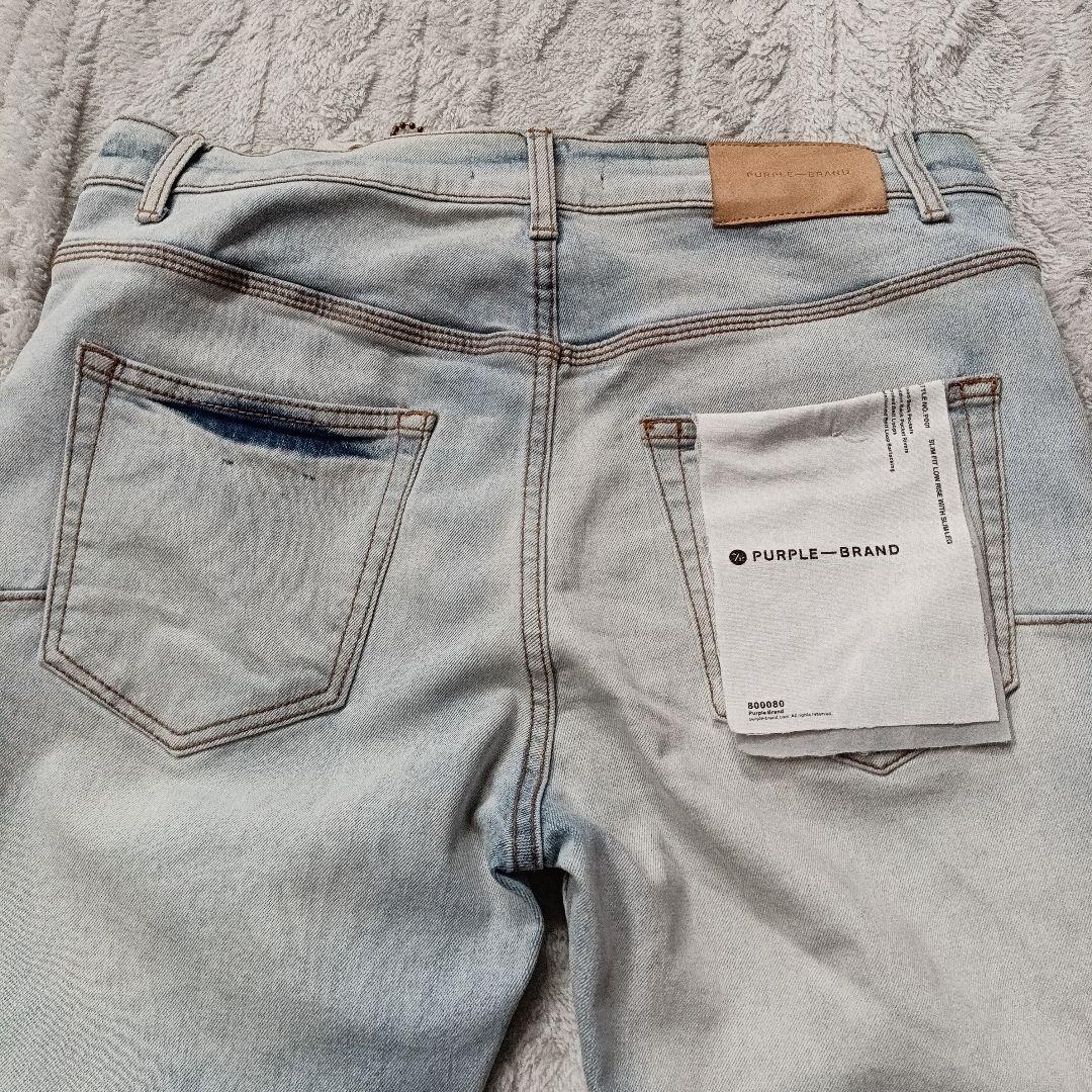 PURPLE BRAND スキニーデニム W29 P001 アメリカ製