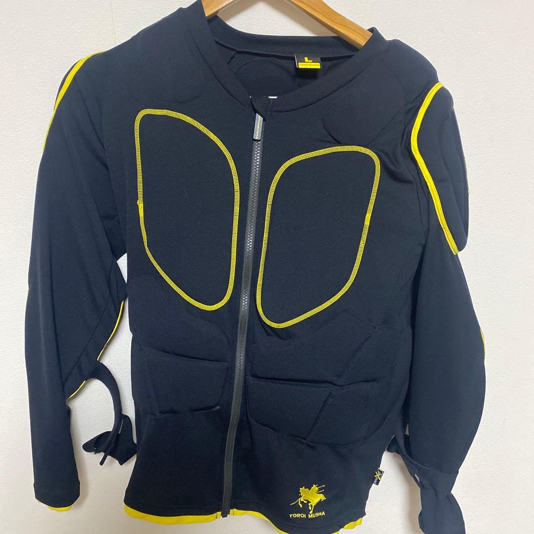 新品未使用鎧武者Yoroi Musha パッド入りプロテクターシャツLサイズ