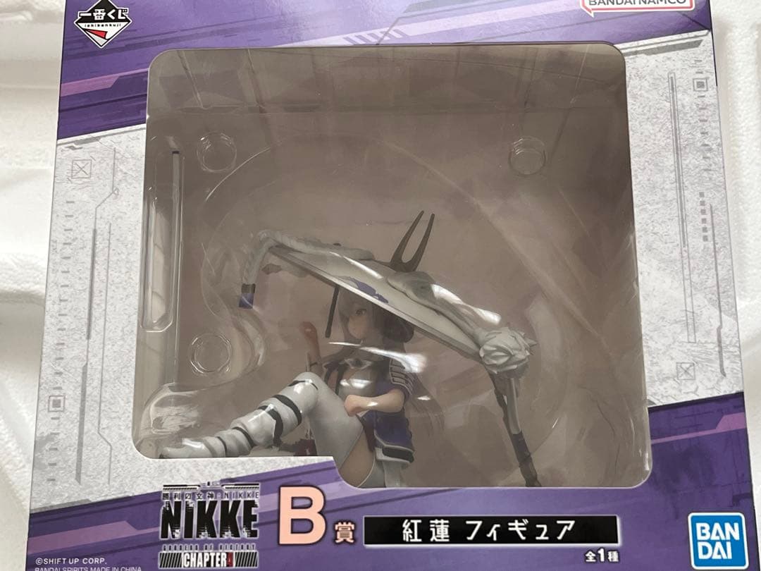 勝利の女神　NIKKE 一番くじ　B賞　紅蓮　フィギュア　メガニケ