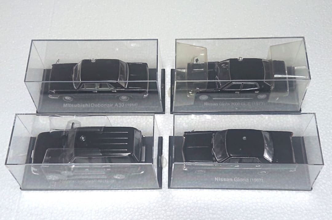 国産名車コレクション 1/43スケール 16台セット 未展示長期保管品 当時物