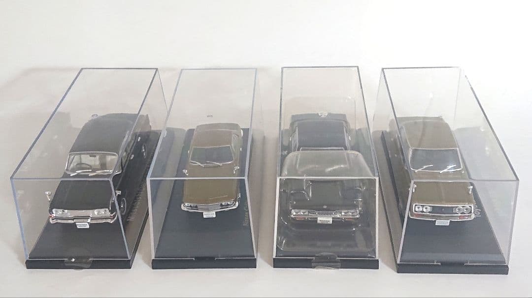 国産名車コレクション 1/43スケール 16台セット 未展示長期保管品 当時物