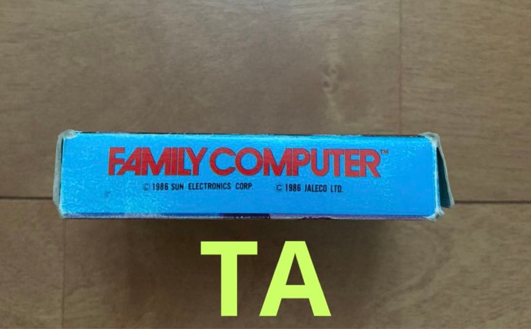 アマダ ファミリーコンピューターミニカード ファミコン 昭和レトロ 箱付き