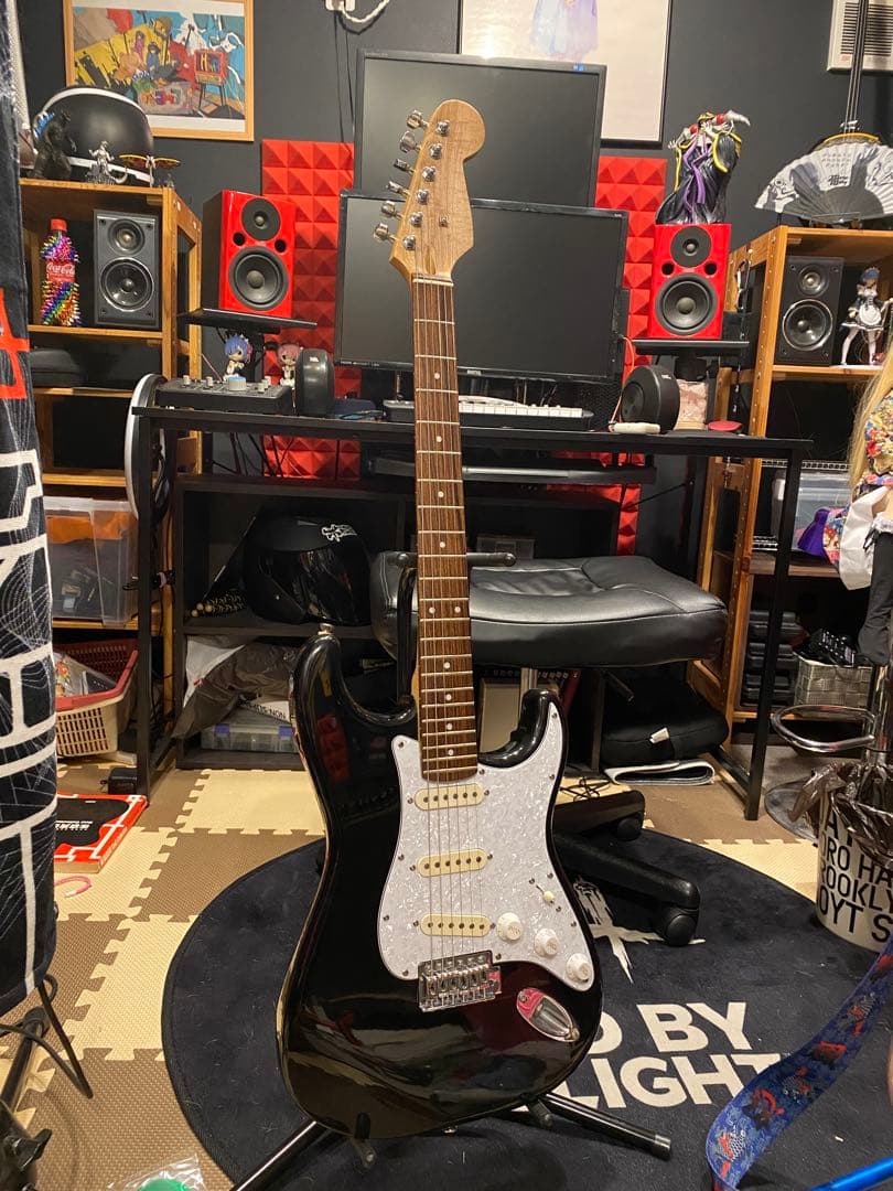 虎目ネック‼︎改造多数ストラトキャスター