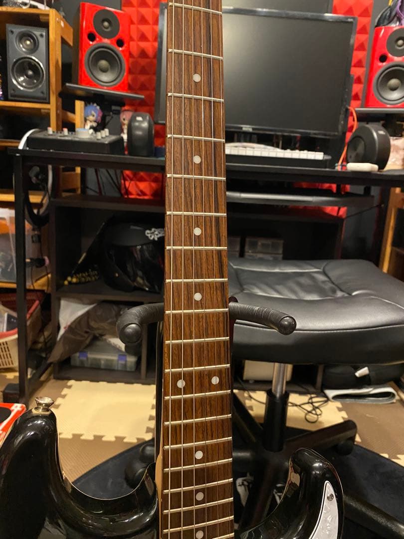 虎目ネック‼︎改造多数ストラトキャスター