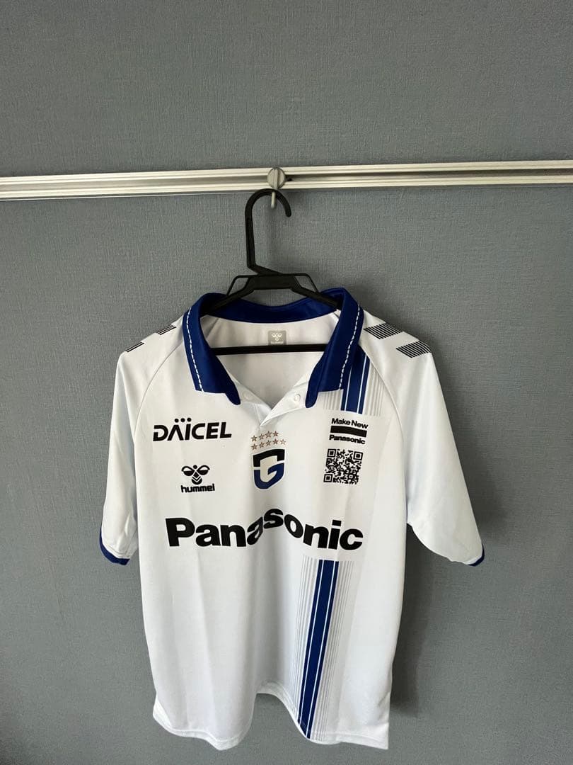 未使用ガンバ大阪 3番半田陸 2025レプリカユニフォーム M-L