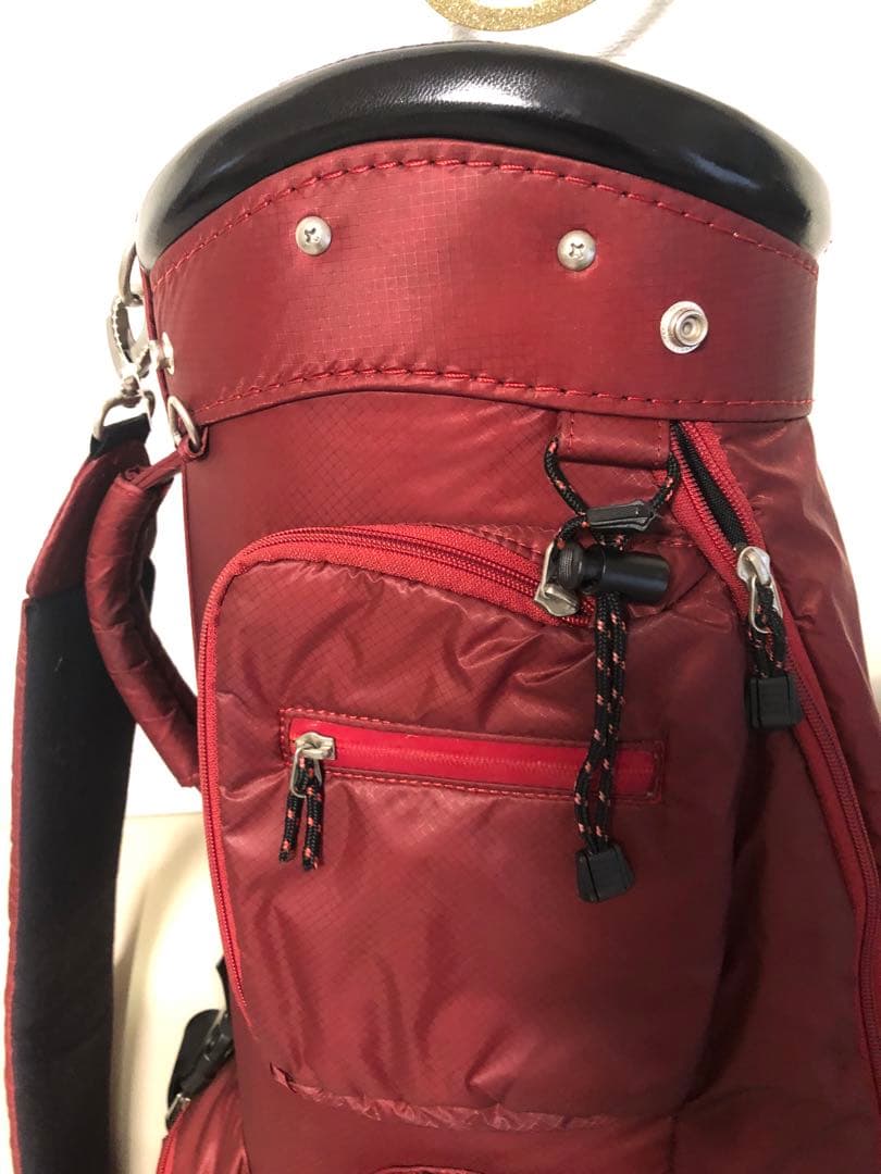 【送料込み】廃盤　激レア限定品　オノフ　ONOFF キャディバッグ　ゴルフバッグ