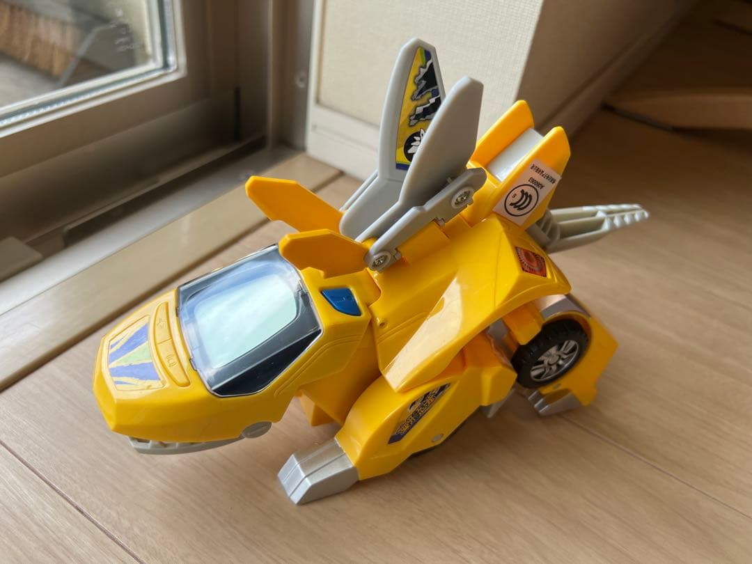 【美品】 変身恐竜 6体セット 知育玩具 変形 ロボット おもちゃ