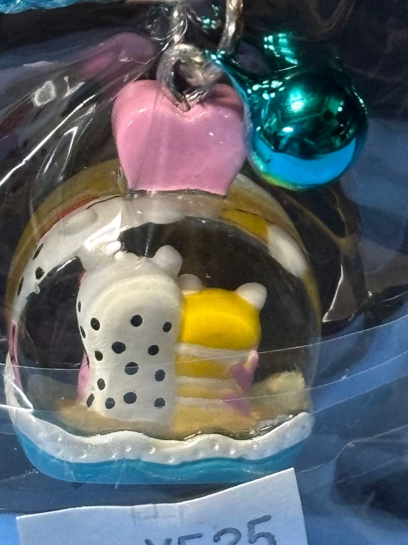 ご当地キティ　水族館限定　ちんあなご　根付け　2011