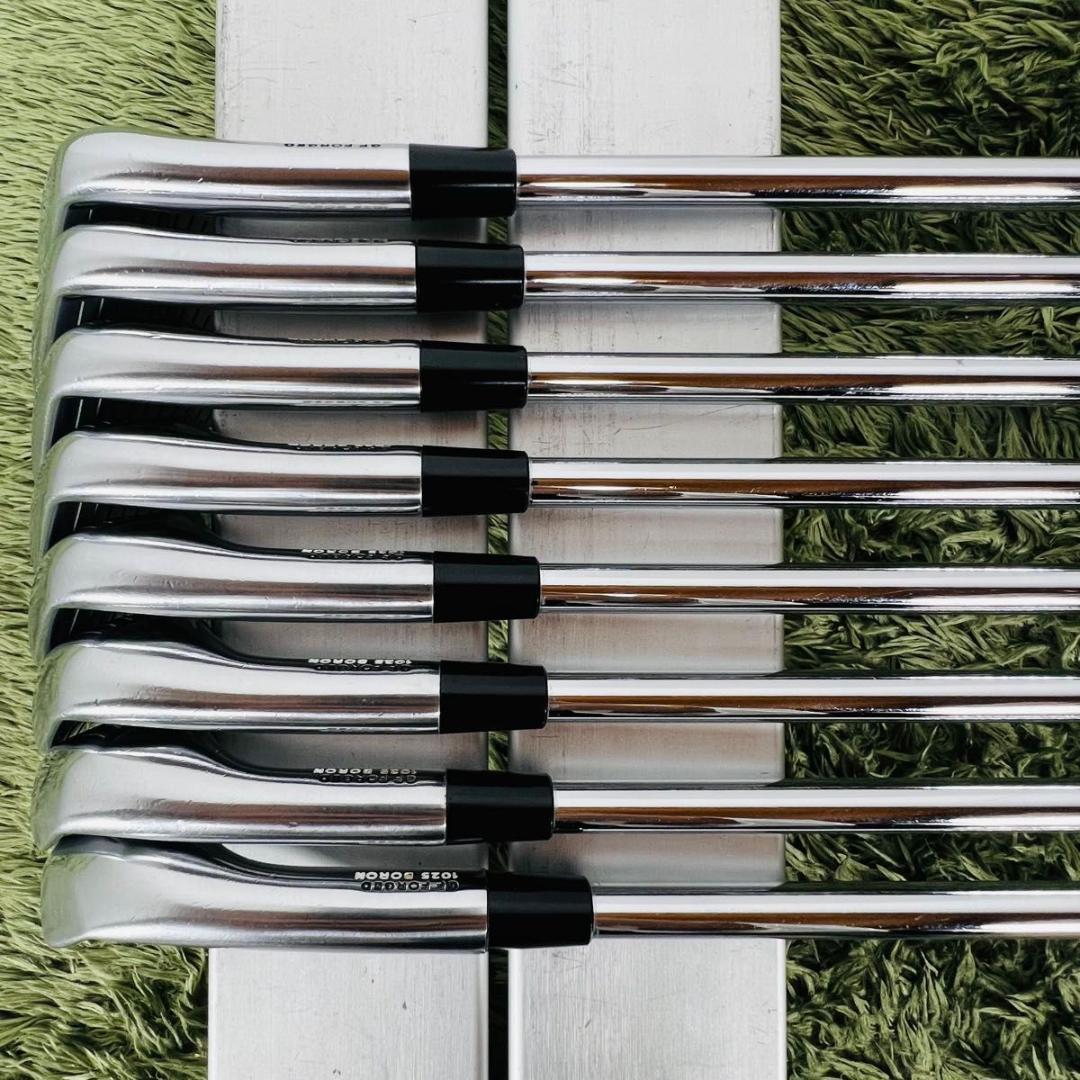 ミズノ JPX フォージド レフティ アイアン8本セット メンズゴルフ 初心者