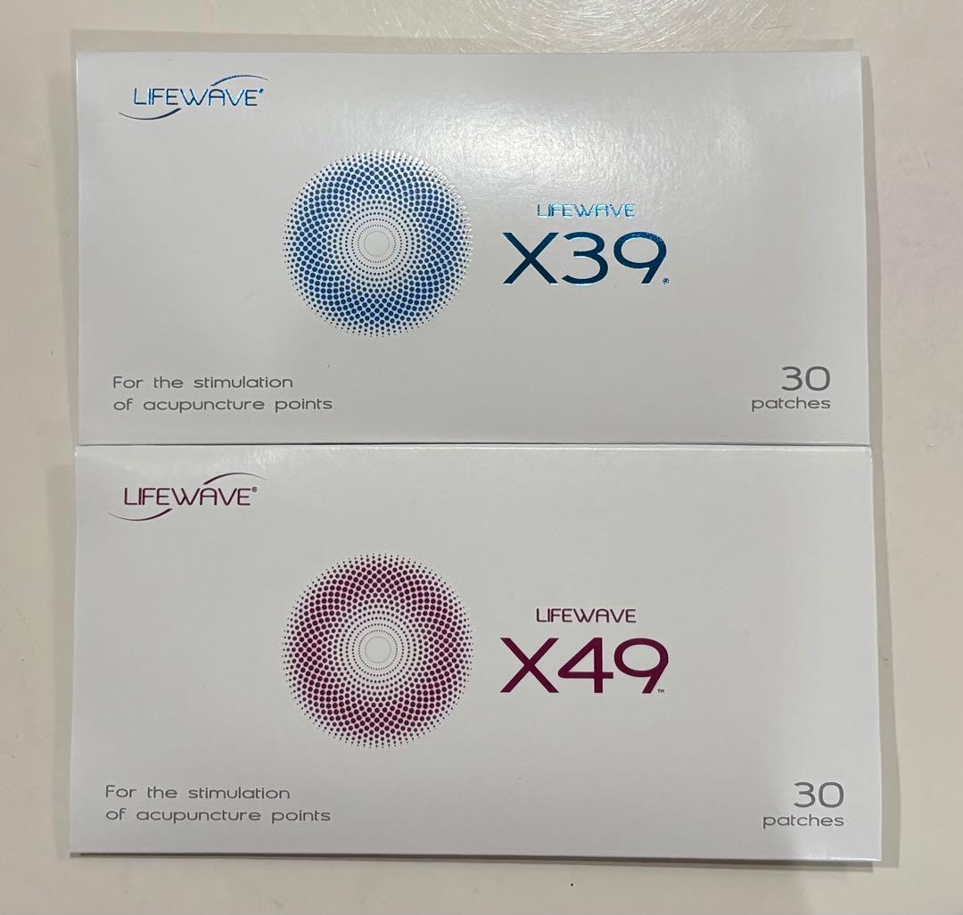 LIFEWAVE X39 & X49 パッチ 30枚入り