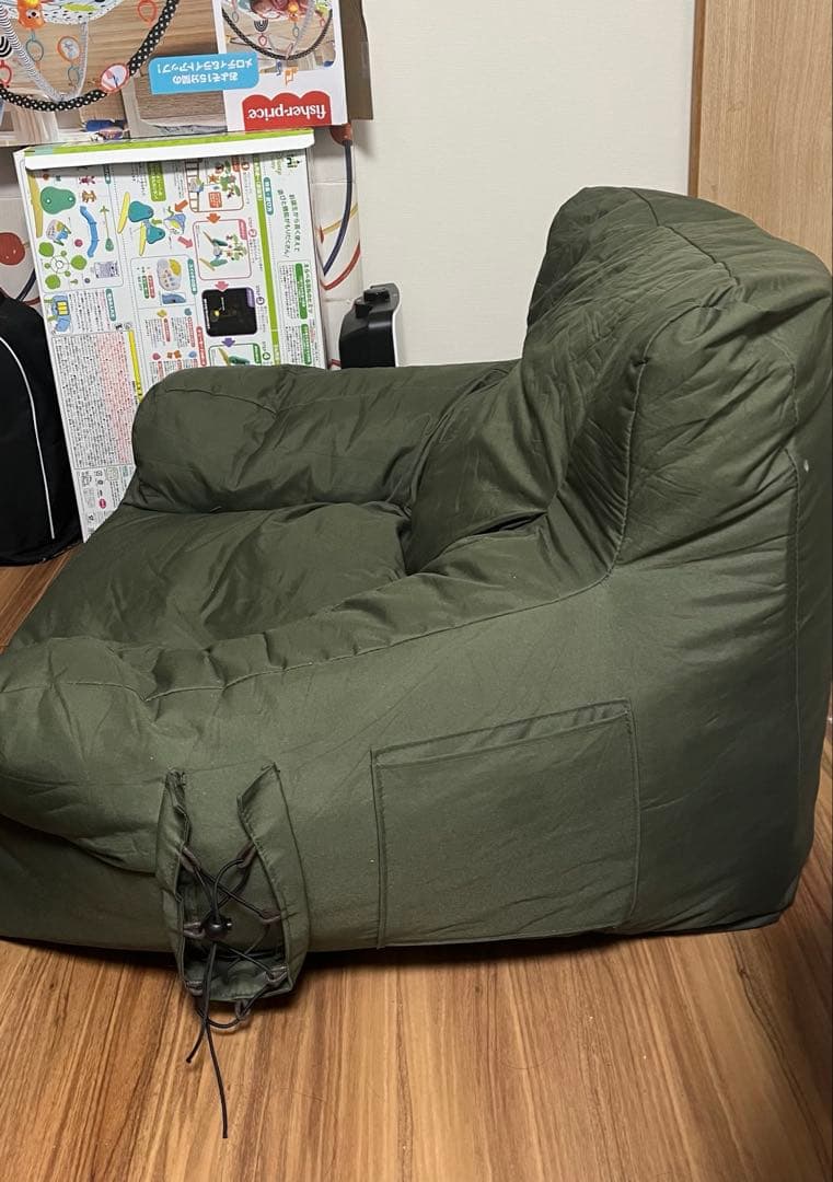 JOURNAL STANDARD FURNITURE ソファ カーキ