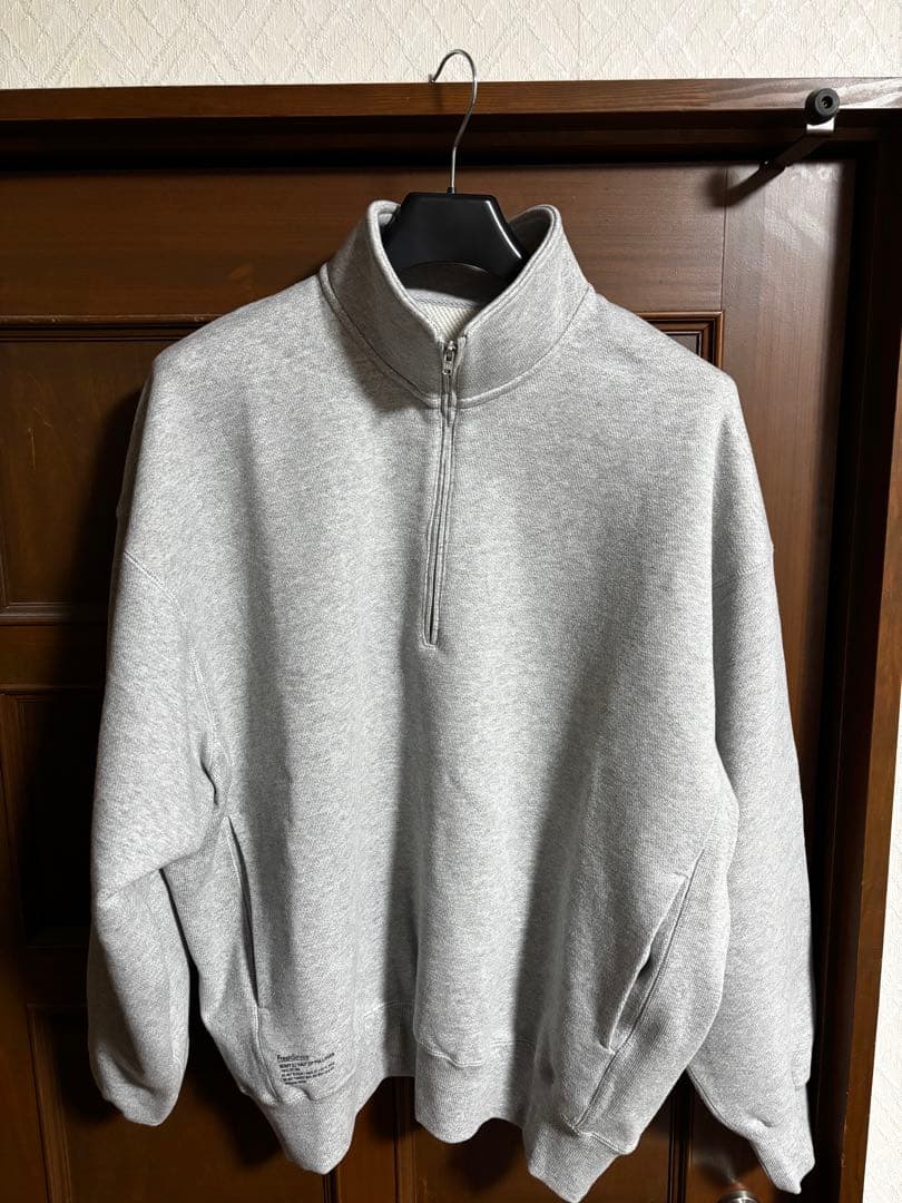 トップス freshservice HEAVY OZ HALF ZIP PULLOVER