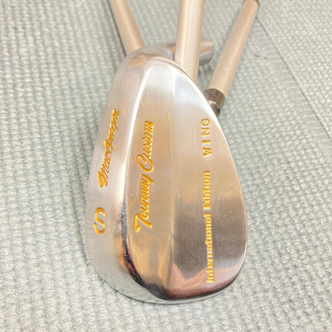 中古 Macgregor TourneyCustom WING ビンテージSW