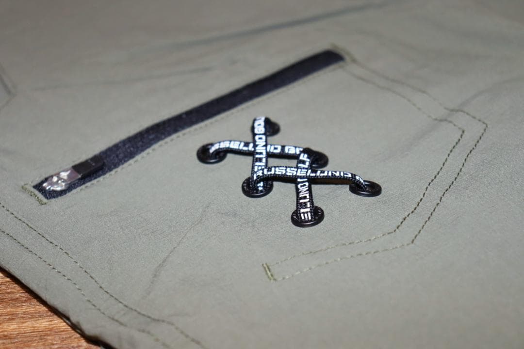 新品 ラッセルノ ゴルフ ストレッチ カーゴ ゴルフパンツ (5/L) Ⓗ