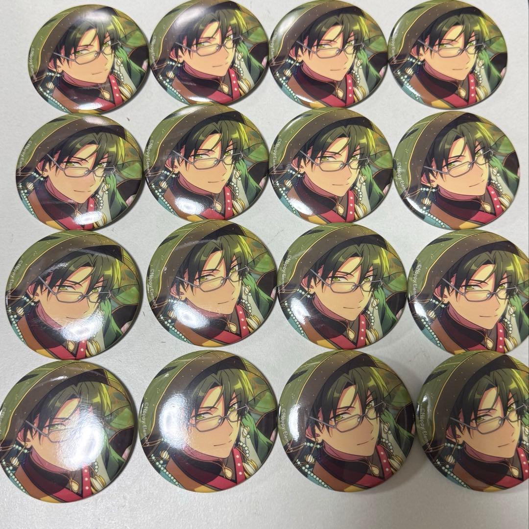 あんスタ　蓮巳敬人　缶バッジ