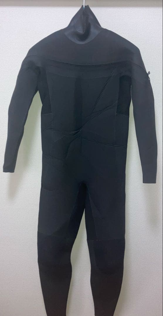 RSS⭐️XLBサイズロングチェストジップセミドライウェットスーツ5/3㎜