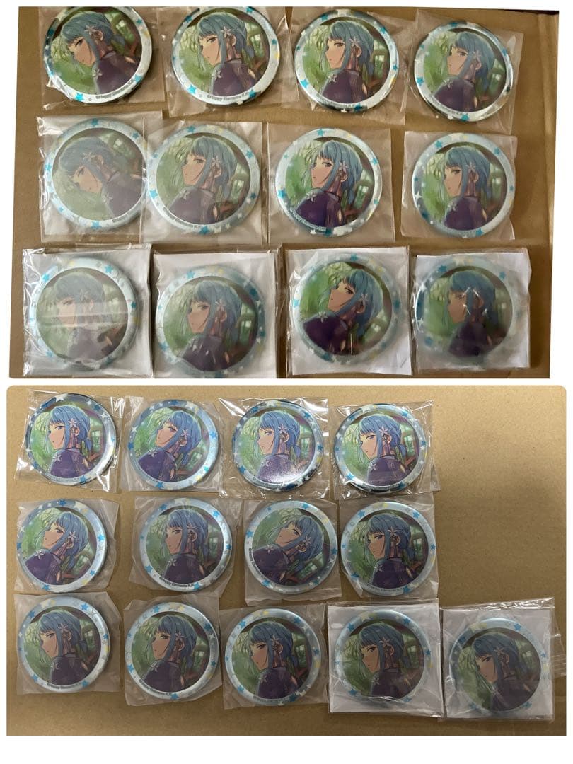 あんスタ あんさんぶるスターズ 紫之創 キャラバッジ サロン・ド・テ 紅郎