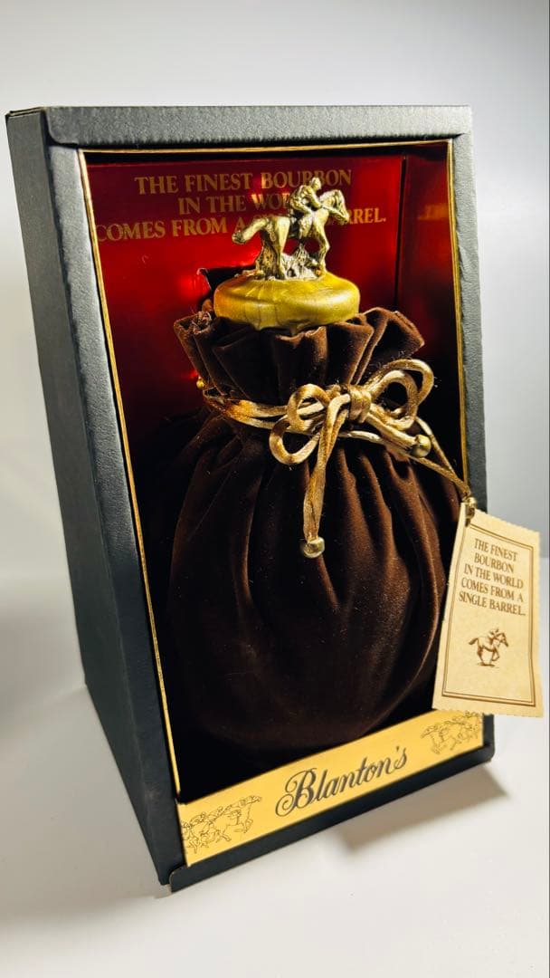Blanton's シングルバレルバーボン1991年