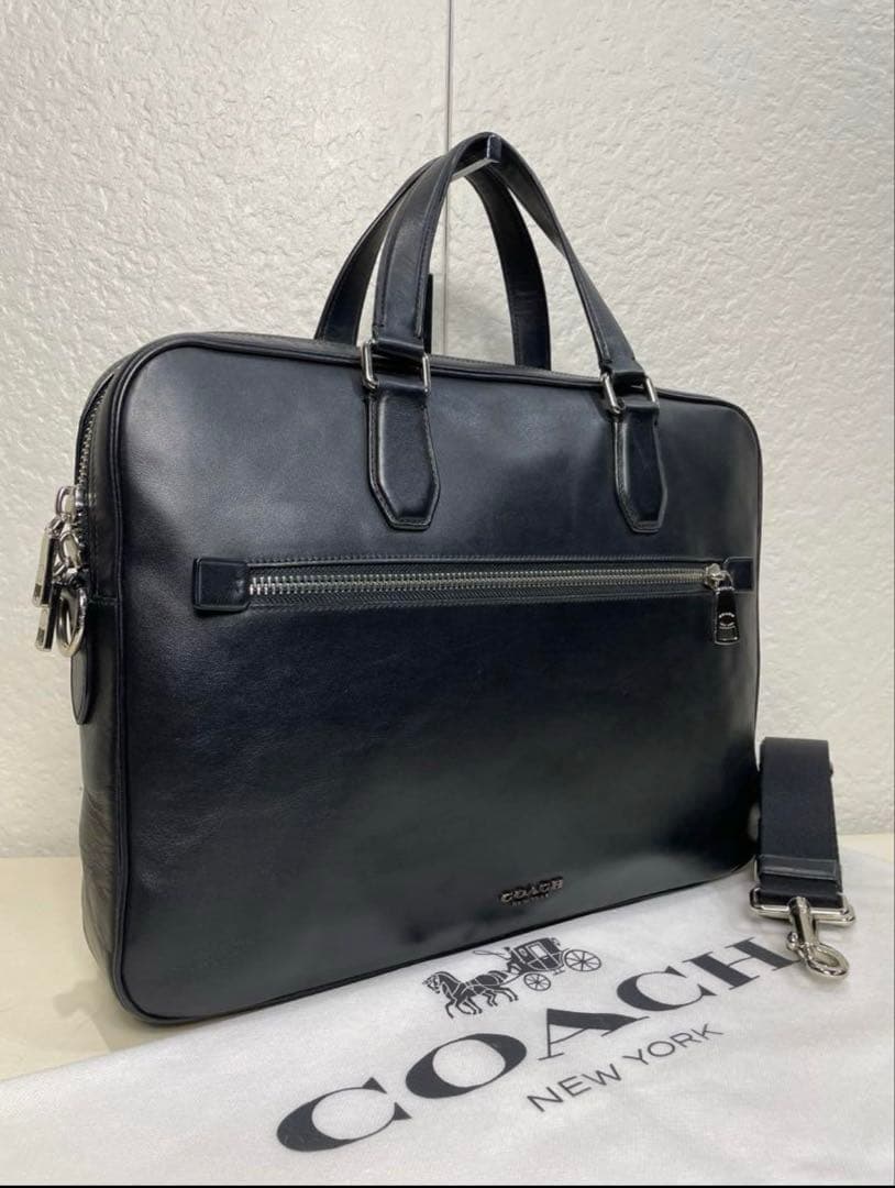 【COACH】コーチ2way ビジネスバッグ　ショルダーバッグ