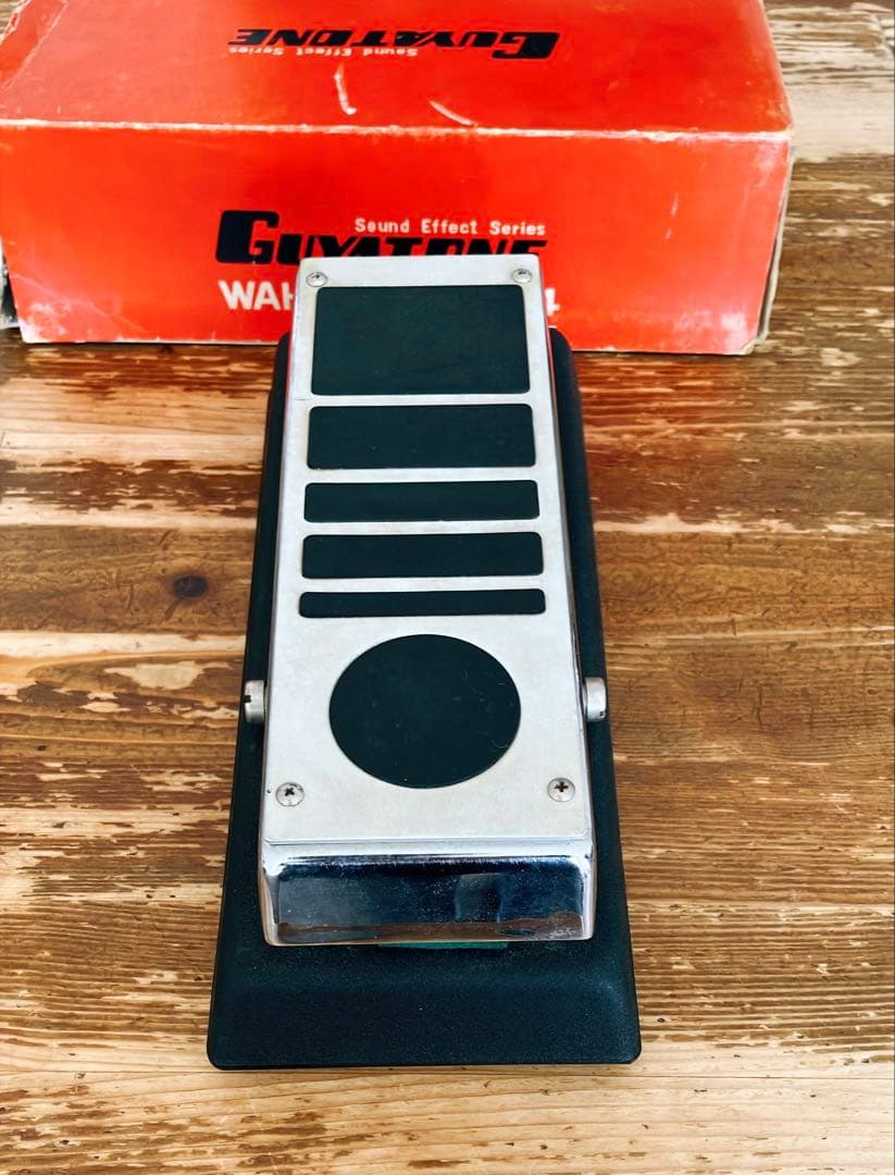 Guyatone Wah-Wah FS-4 エフェクター 元箱付き