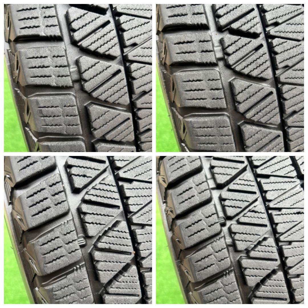 スバル純正17インチ&ブリヂストン ブリザック.225/60R17 スタッドレス