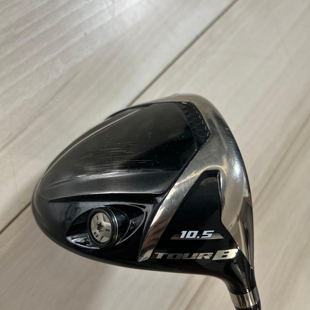 JGR ドライバー TOUR B 10.5度 TG-5 FLEX R