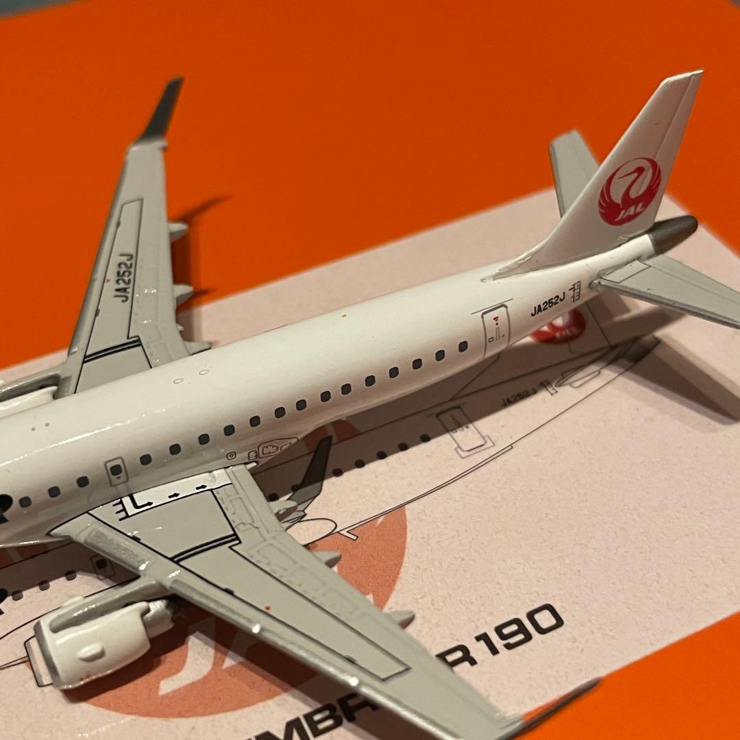 J-AIR JAL EMBRAER 190 日本航空 JA252J JC