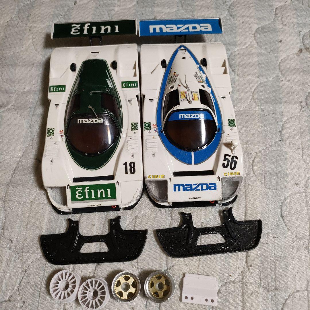 ジャンク　KYOSHO/ミニッツ/MAZDA 787B/2台セット