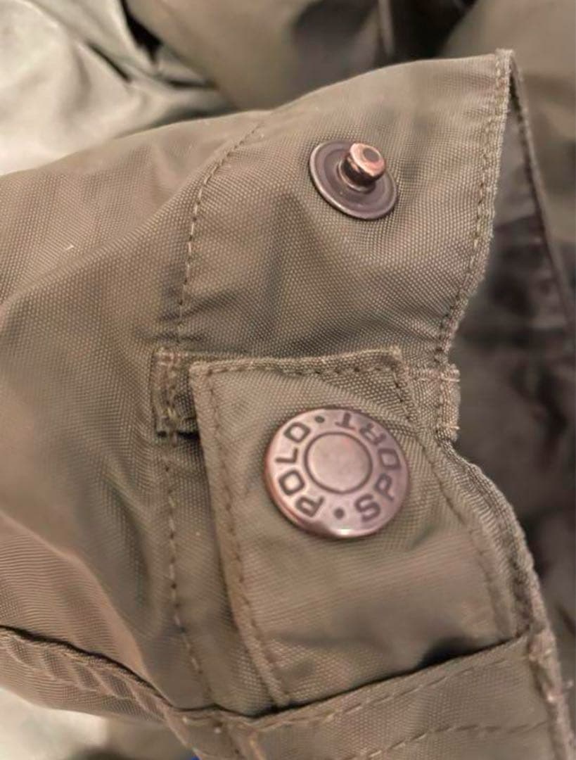 90s polo sport Ralph Laurenミリタリー ライナー