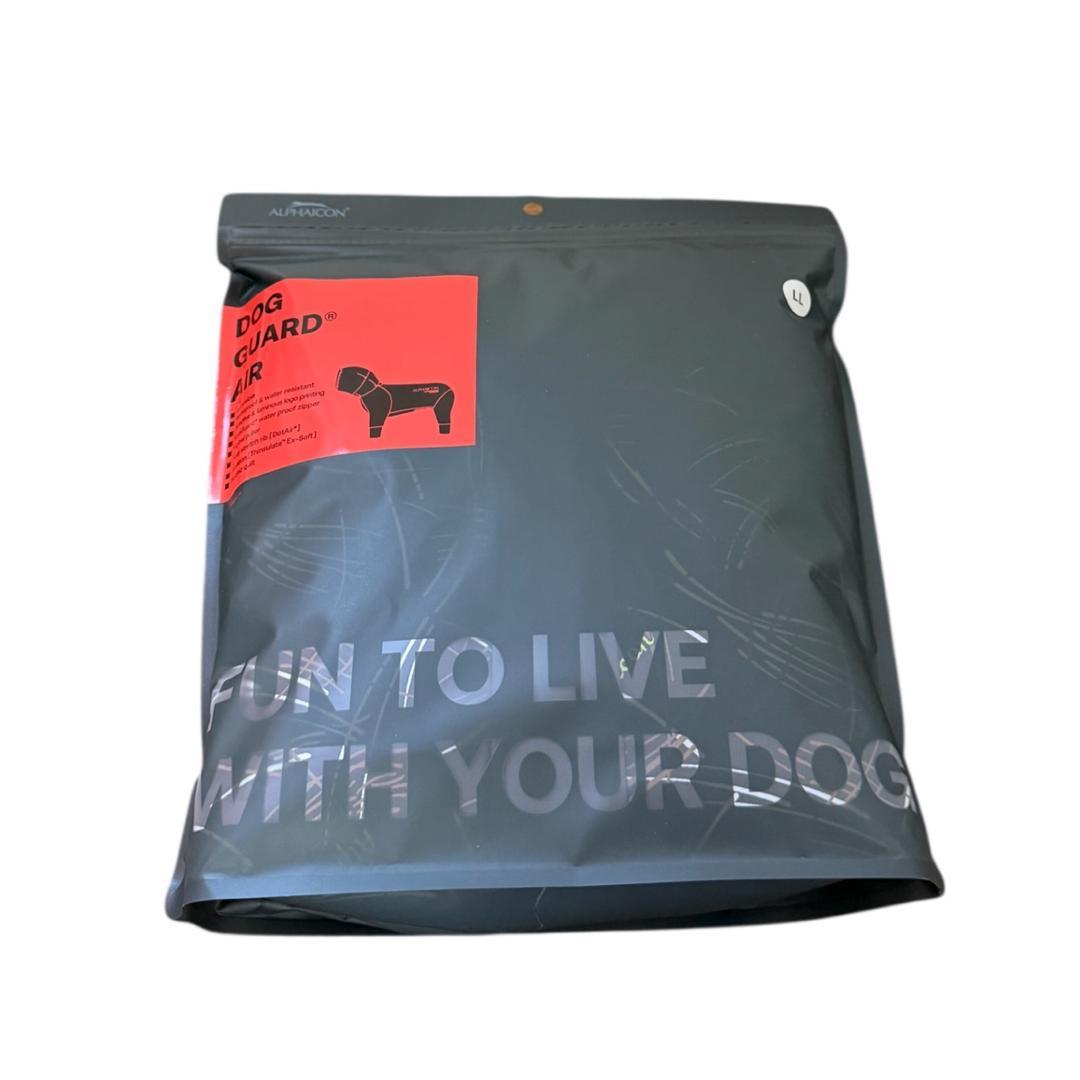 新品 アルファアイコン DOG GUARD AIR ドッグガードエア LL