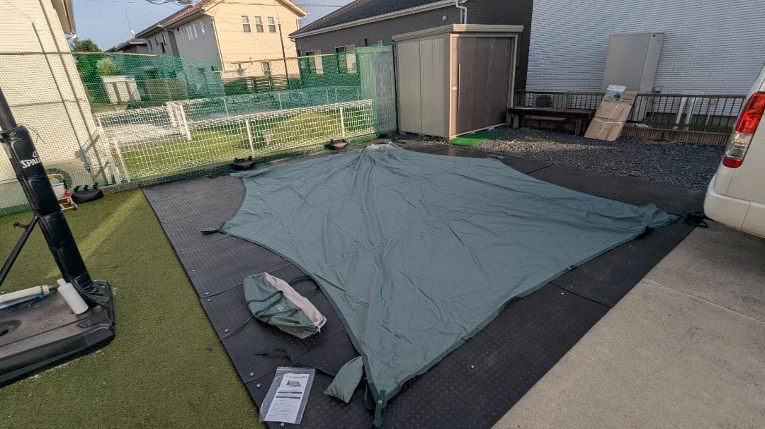 LOGOS Tepee 400AI / tent-Mark タープ ポールなし