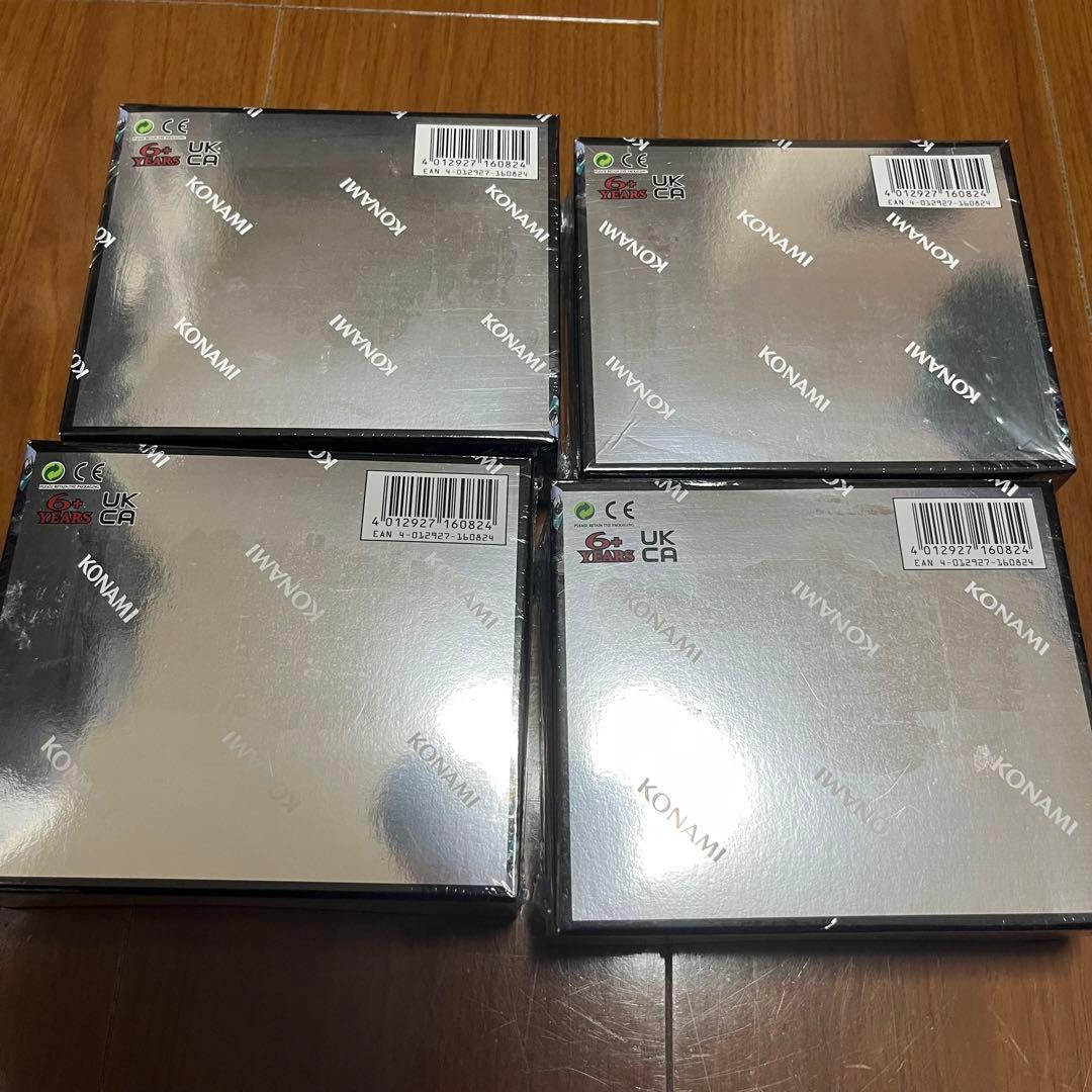 【未開封box】duelist nexus eu版 未開封ボックス 4箱セット