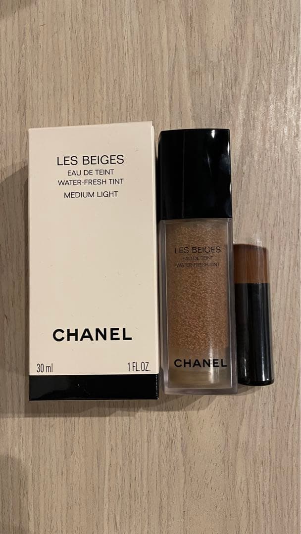 CHANEL シャネル　レベージュオードゥタン　ミディアムライト