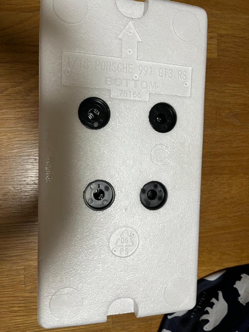 AUTOart 1/18 ポルシェ 911 (991) GT3 RS ブラック