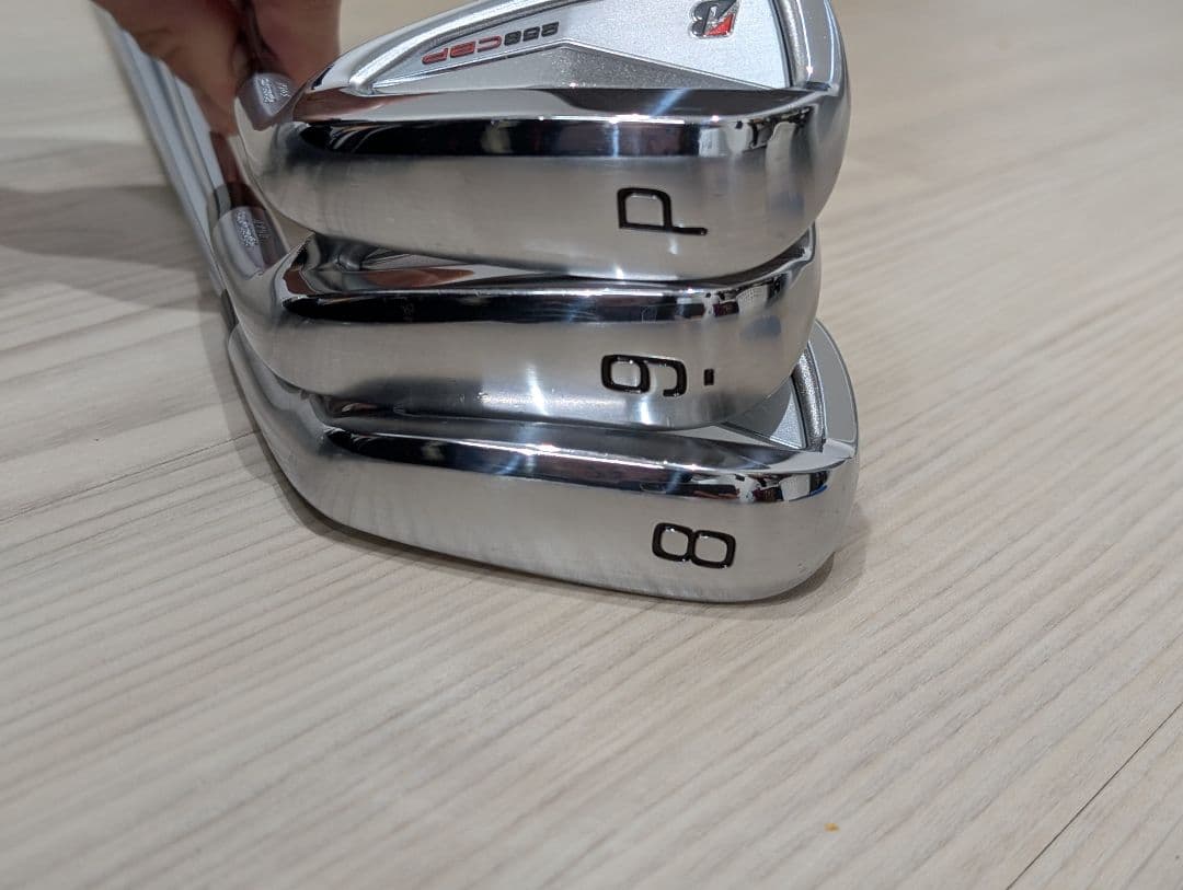 BRIDGESTONE 258CBP アイアンセット 6本 S カバー付