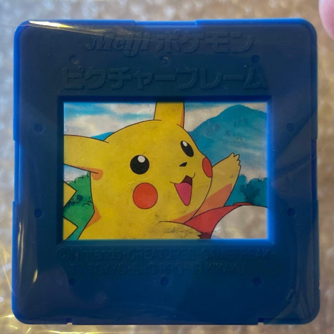 ポケットモンスター　明治　Meiji　ポケモン　ピクチャーフレーム ピカチュウ