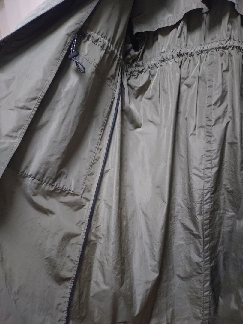 【美品】Chaos プリズムライトコート　カーキ