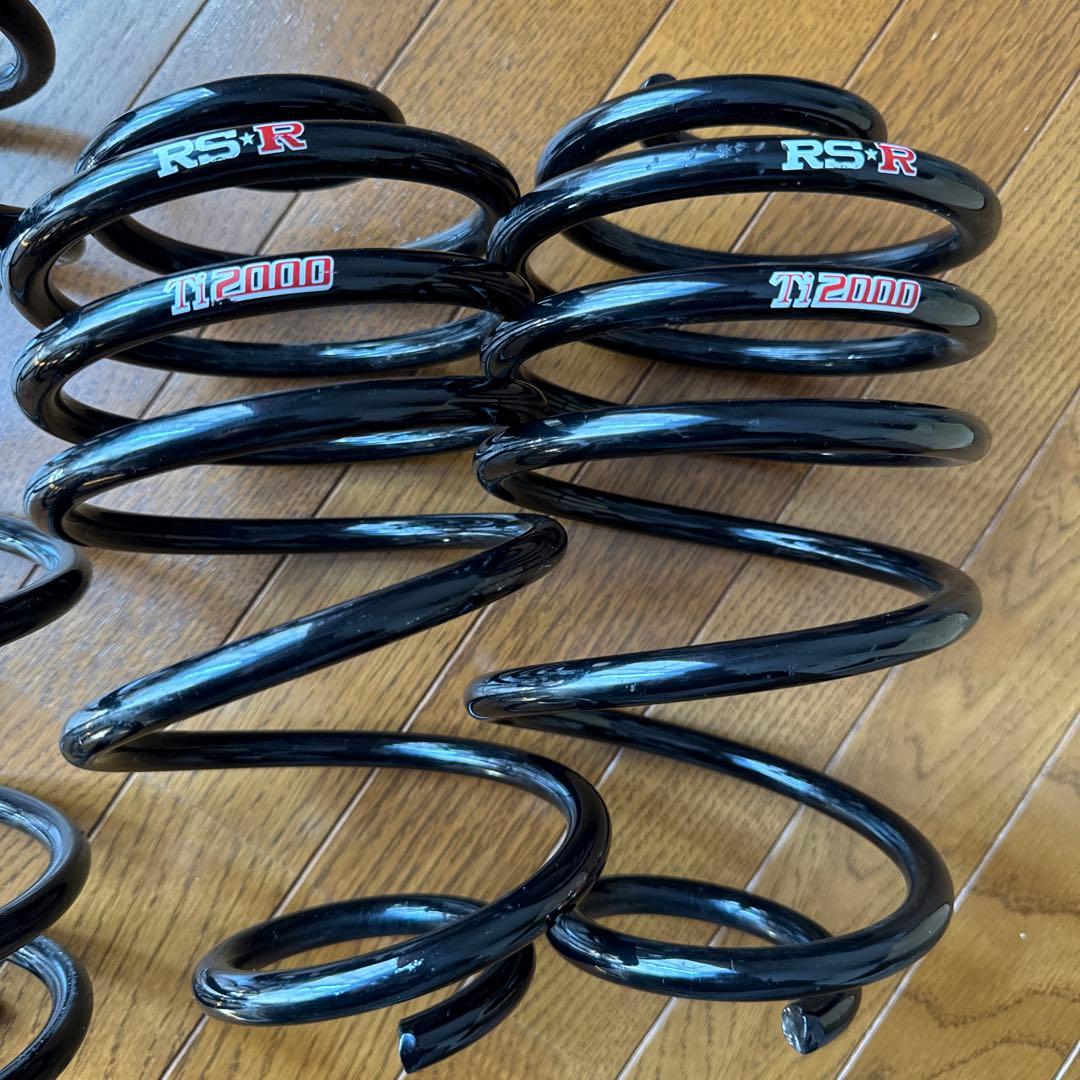 K12 マーチ用　RS-R Ti2000 サスペンションスプリング 4本セット