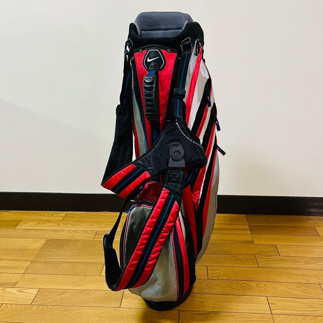 【希少品　軽量モデル】ナイキ NIKE スタンドキャディバッグ アスリートモデル