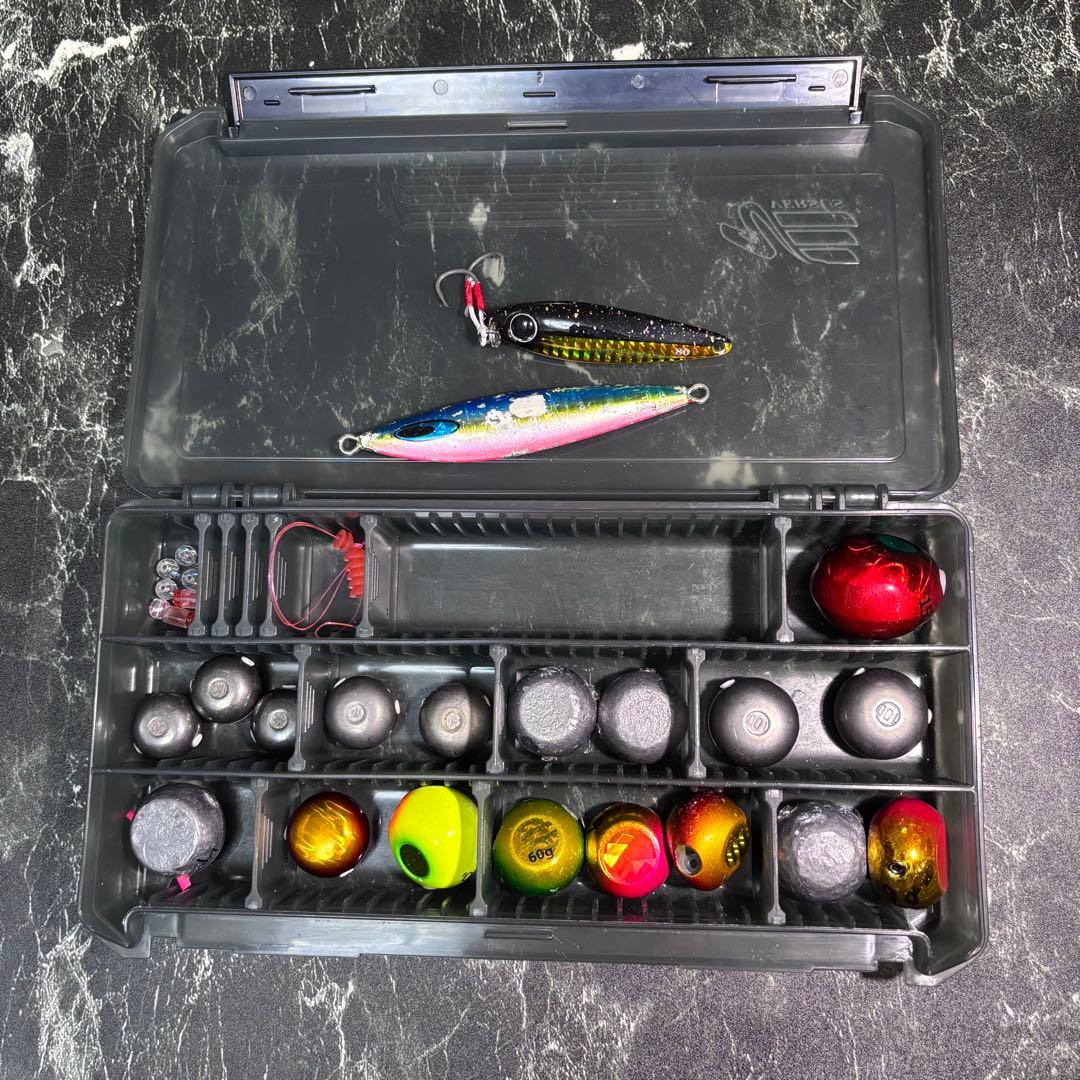 タイラバ　タングステン TG スカート フック ケース