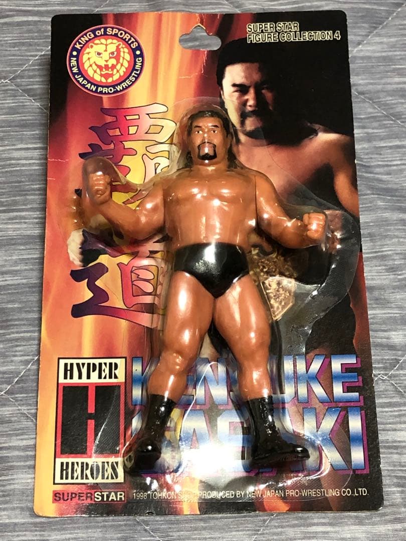 プロレス NOAH 新日本プロレス フィギュア